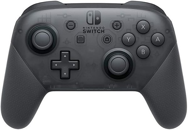 CONTROLE PRETO PRO NINTENDO SWITCH
