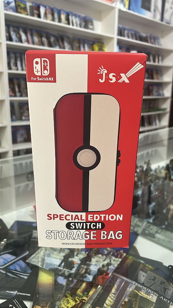 CASE NINTENDO SWITCH OLED - ESPECIAL EDITION