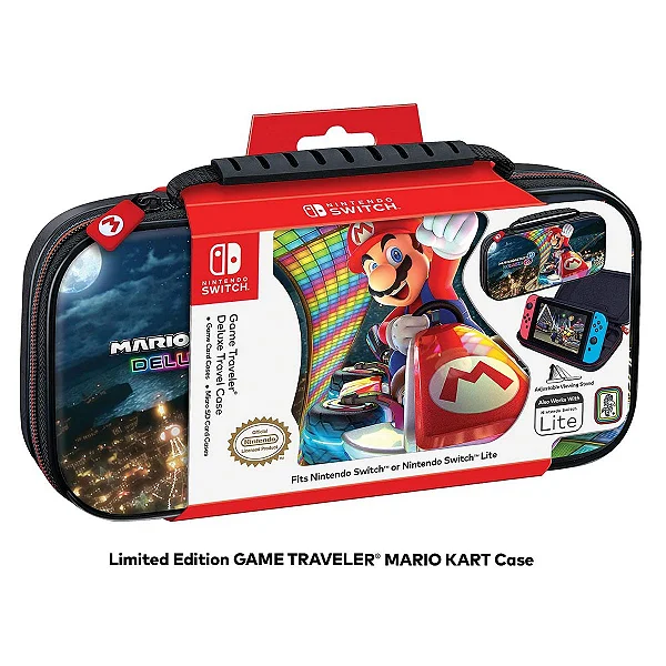 CASE NINTENDO SWITCH OLED MARIO KART DELUXE