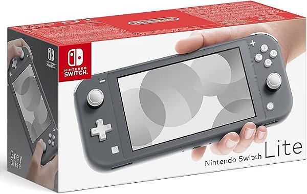 NINTENDO SWITCH LITE (CINZA)