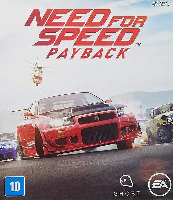 NEED FOR SPEED PAYBACK - PS4