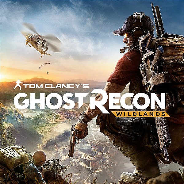 TOM CLANCY´S GHOST RECON WILDLANDS - PS4