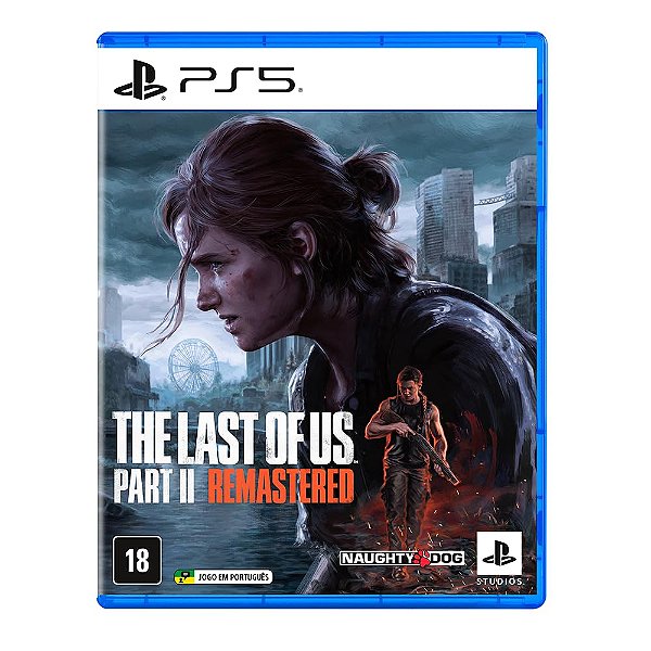 THE LAST OF US PARTE 2 REMASTERIZADO - PS5