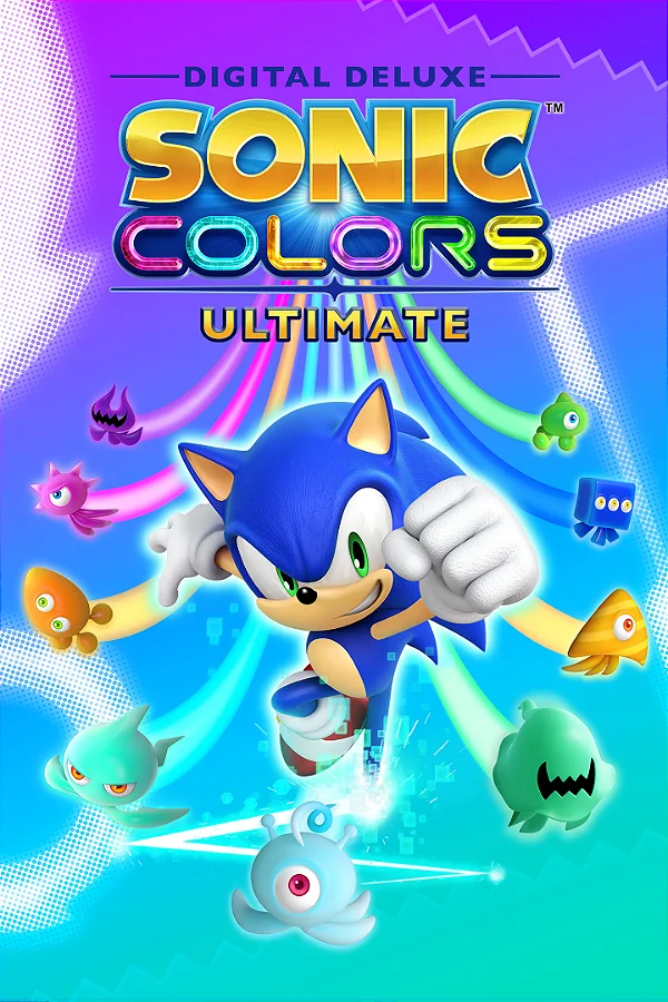 SONIC COLORS ULTIMATE - PS5