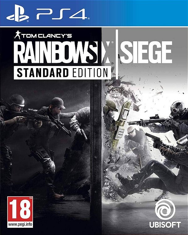RAINBOWSIX SIEGE - PS4