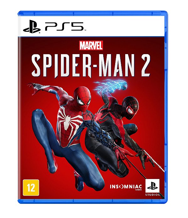 MARVEL SPIDER MAN 2 - PS5