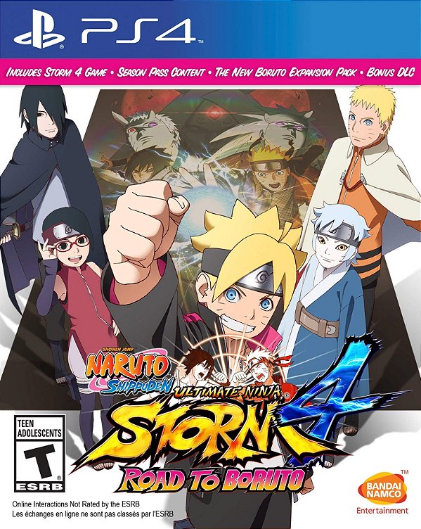 NARUTO SHIPPUDEN ULTIMATE NINJA STORM 4 ROAD TO BORUTO