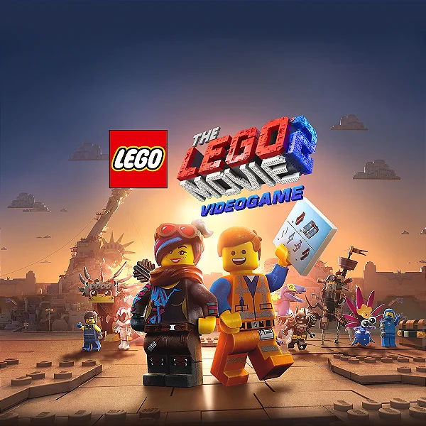 UMA AVENTURA LEGO VÍDEOGAME
