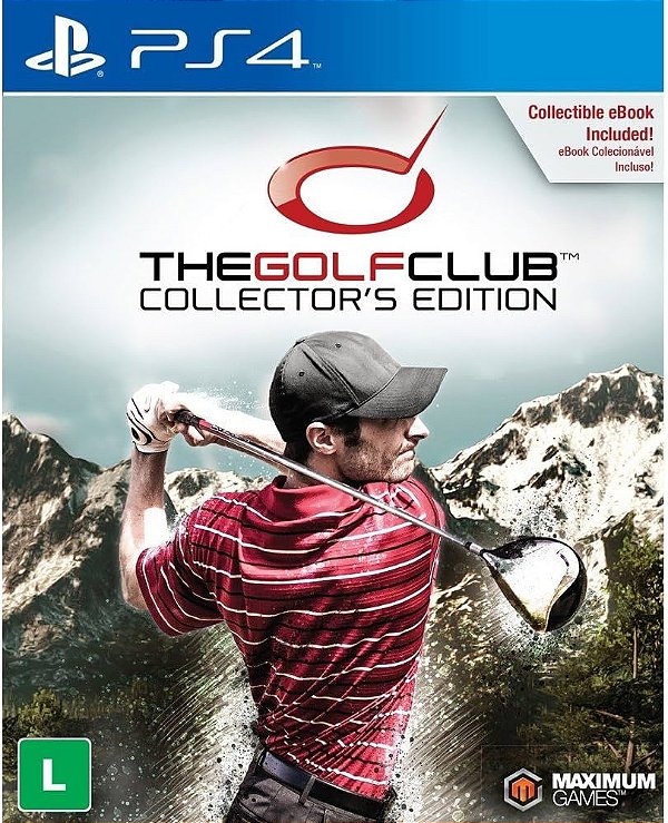 THE GOLF CLUB COLLECTOR´S EDITION - PS4