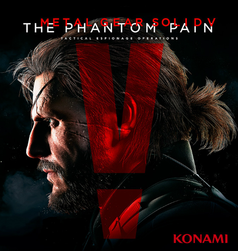 METAL GEAR SOLID V PHANTOM PAIN - PS4