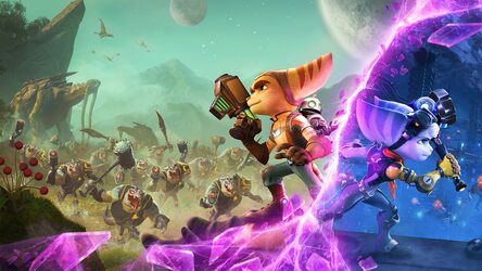 RATCHET E CLANK EM UMA OUTRA DIMENSÃO - PS5