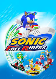 SONIC FREE RIDERS