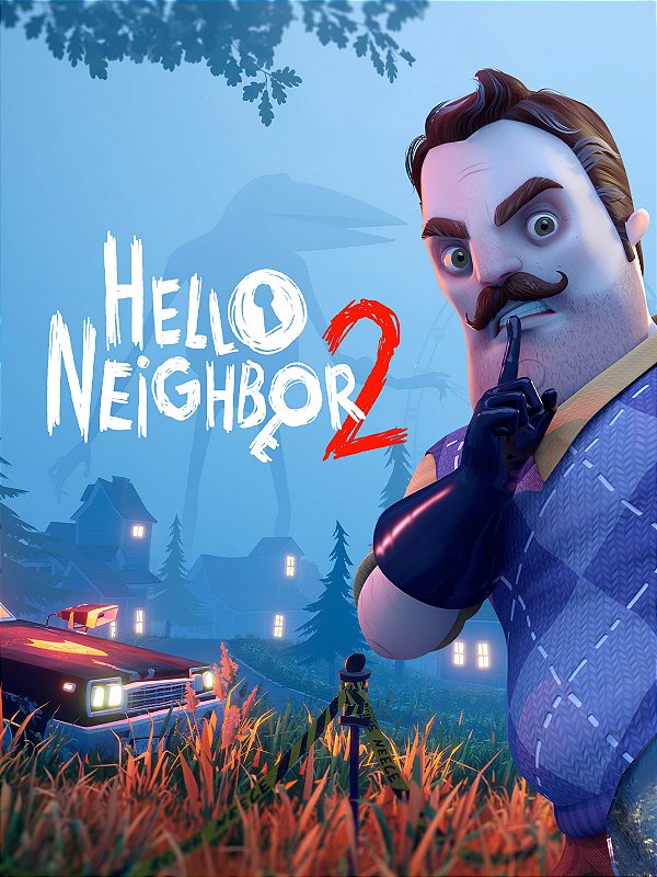 HELLO NEIGHBOR 2 - PS4