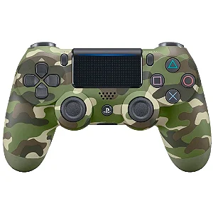 DUAL SHOCK CAMUFLADO (SEMI NOVO)
