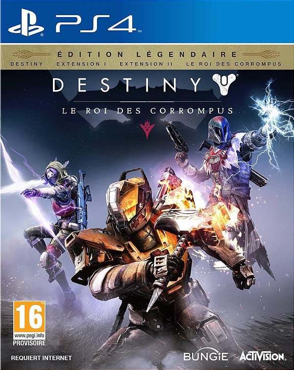 DESTINY THE TAKEN KING