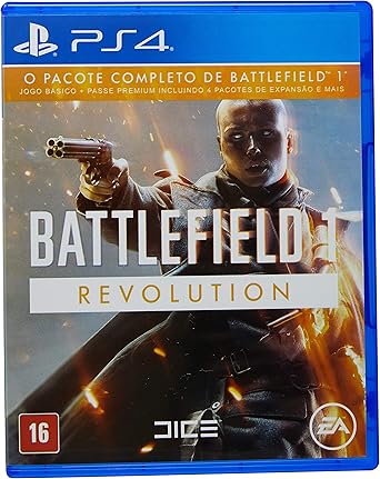 BATTLEFIELD 1 REVOLUTION