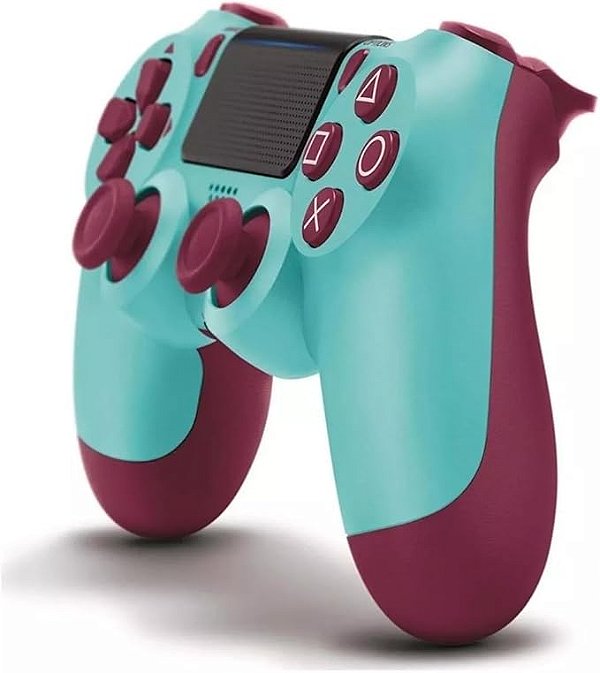 DUAL SHOCK PS4 BLUE BERRY