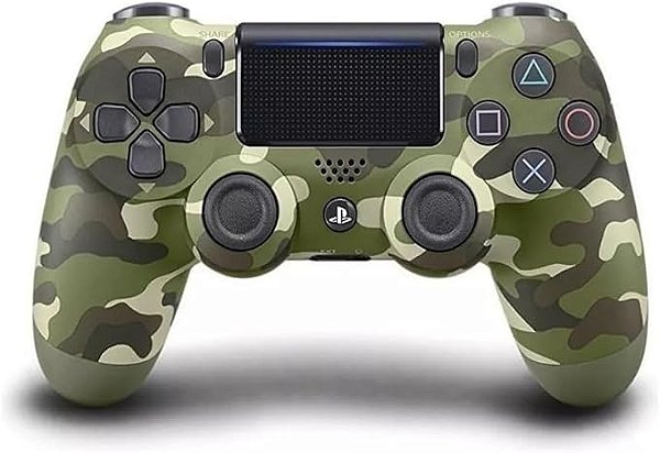 DUAL SHOCK CAMUFLADO