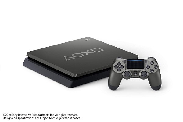 PLAYSTATION 4 EDIÇÃO DAYS