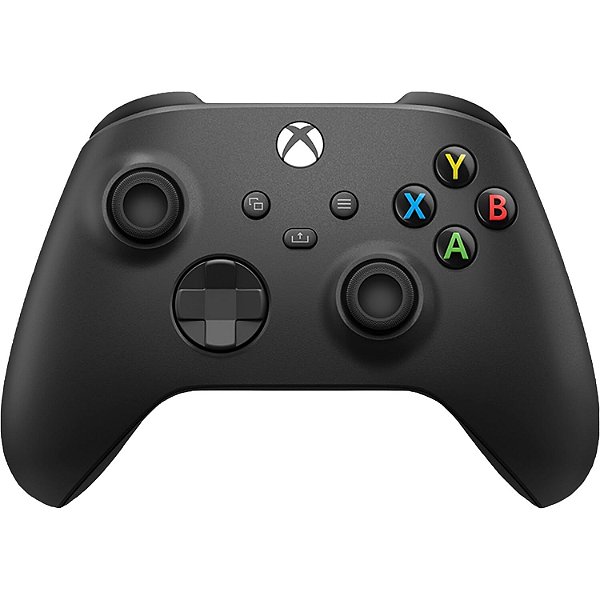 CONTROLE DE XBOX SÉRIE S (PRETO)