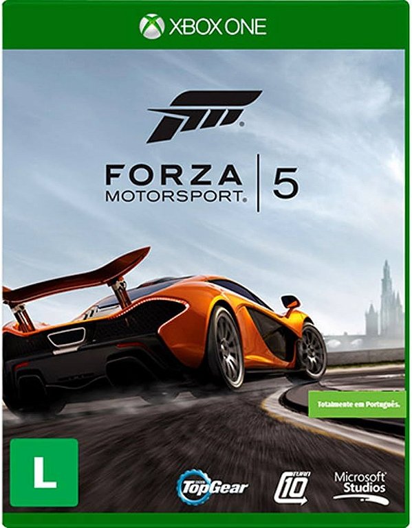 FORZA MOTORSPORT 5 - XBOX ONE