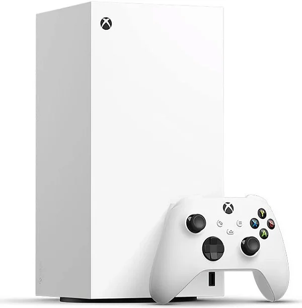 CONSOLE XBOX SERIES X 1TB SSD 4K 120 FPS 8K HDR DIGITAL (BRANCO)