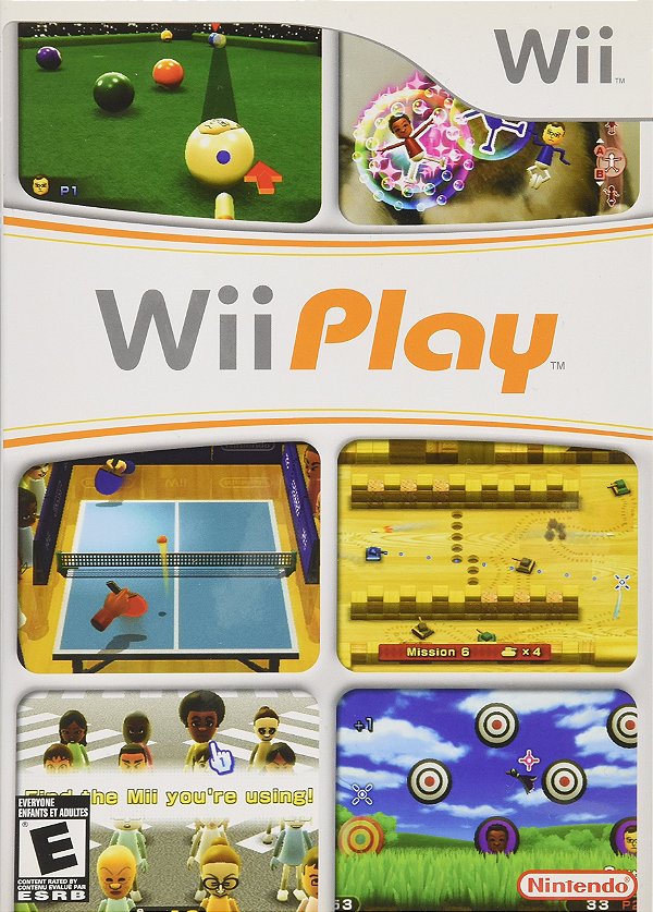 WII PLAY SEMI NOVO - WII