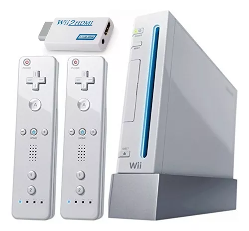 CONSOLE NINTENDO WII + 2 REMOTES
