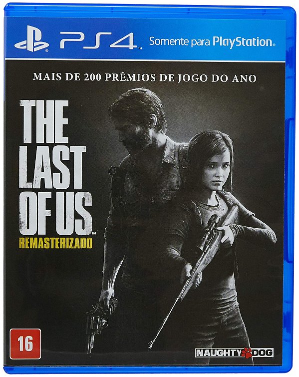 THE LAST OF US REMASTERIZADO - PS4