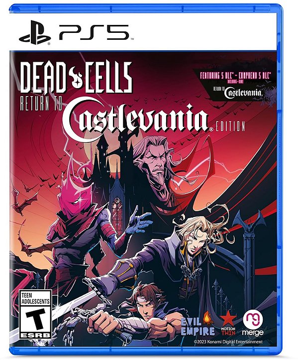 DEAD CELLS RETURN TO CASTLEVANIA EDITION - PS5