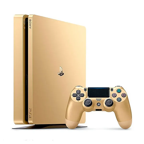 PLAYSTATION 4 SLIM  (DOURADO) - SEMI NOVO