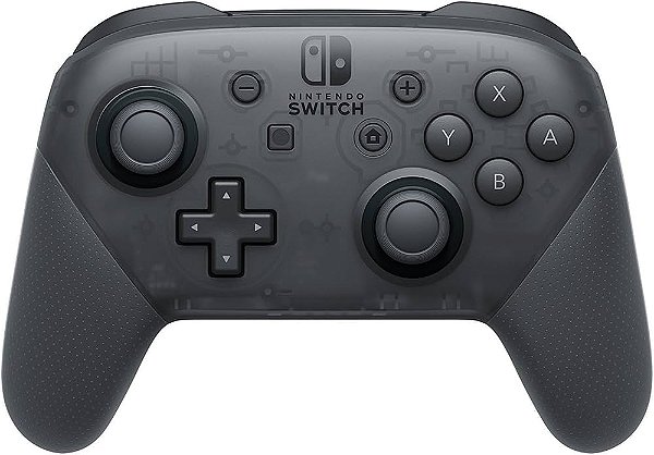PRO CONTROLLER PRETO- NINTENDO SWITCH  SEMI NOVO