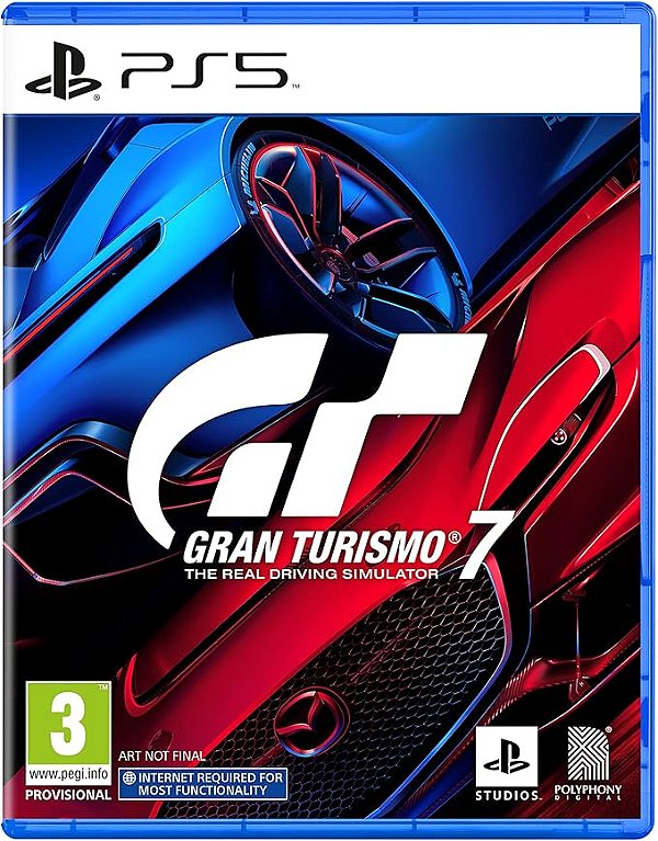 GRAN TURISMO 7 - PS5 - SEMI NOVO