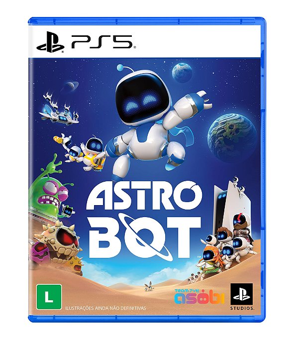 ASTRO BOT - PS5 - SEMI NOVO