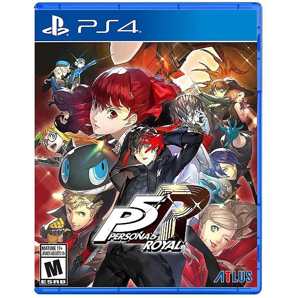 PERSONA 5 - SEMI NOVO - PS4