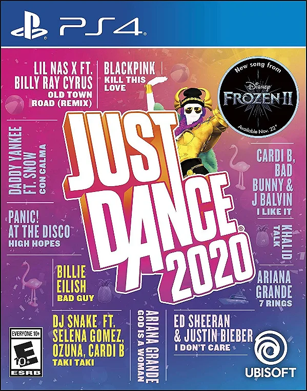 JUST DANCE 2020 - PS4 - SEMI NOVO