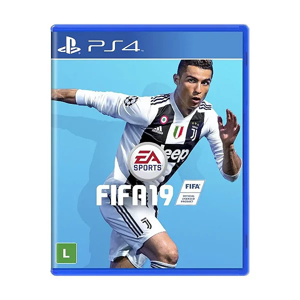 FIFA 2019 - SEMI NOVO - PS4