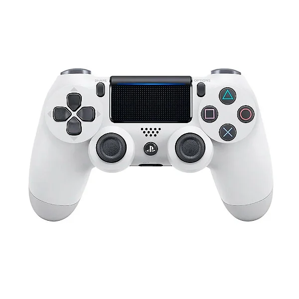DUAL SHOCK BRANCO  (PARALELO) PS4