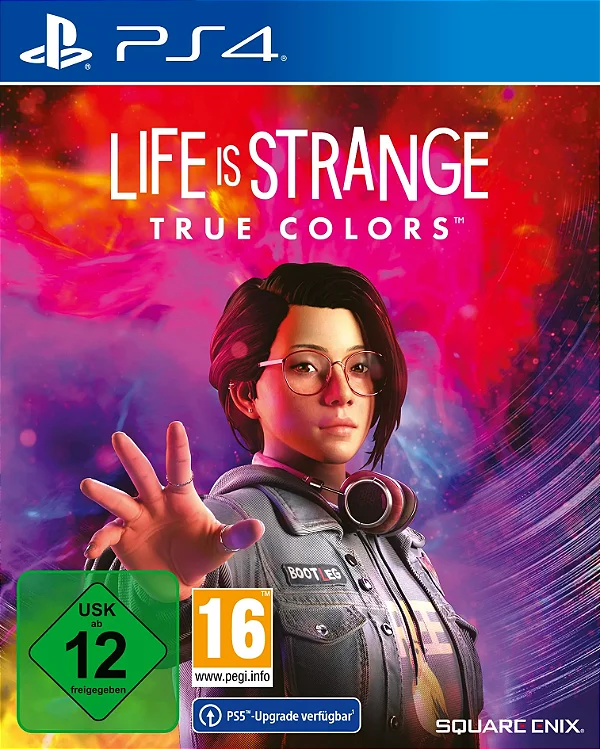 LIFE STRANGER TRUE COLORS - SEMI NOVO -  PS4