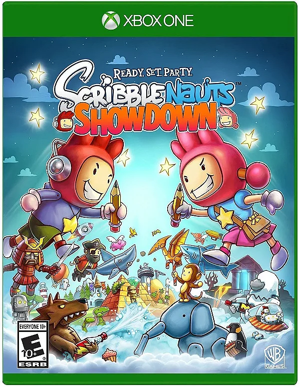 SCRIBBLENAUTS SHOWDOW - SEMI NOVO -XBOX ONE