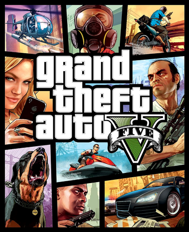 GRAND THEFT AUTO 5 - SEMI NOVO - PS5
