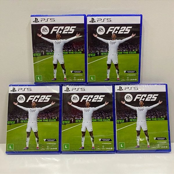 FC 25 (FIFA) - SEMI NOVO PS5