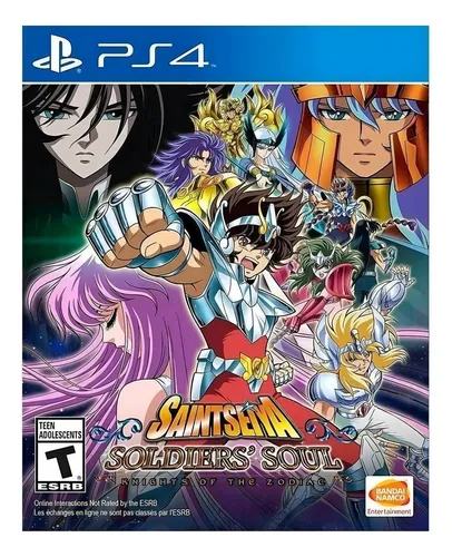 CAVALEIROS DO ZODIACO ALMA DOS SOLDADOS - PS4 - SEMI NOVO