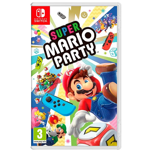 SUPERMARIO PARTY - NINTENDO SWITCH - SEMI NOVO