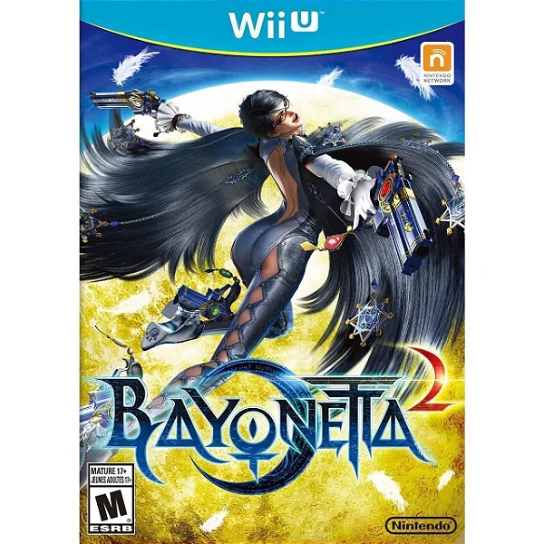 BAYONETTA 2- SEMI NOVO - WII U