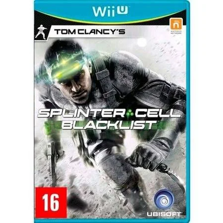 SPLINTER CELL BLACKLIST - SEMI NOVO - WII U