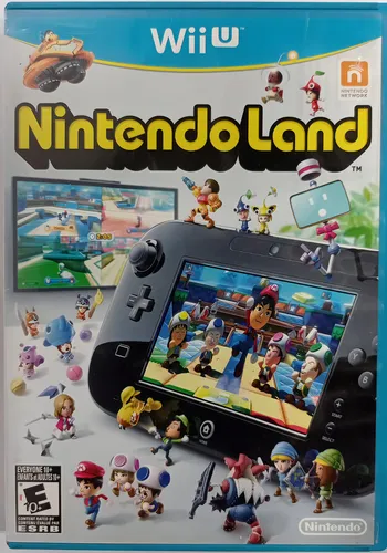 NINTENDO LAND - SEMI NOVO - WII U