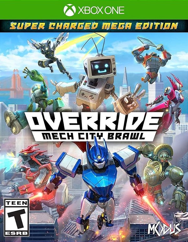 OVERRIDE MECH CITY BRAWL - XBOX ONE
