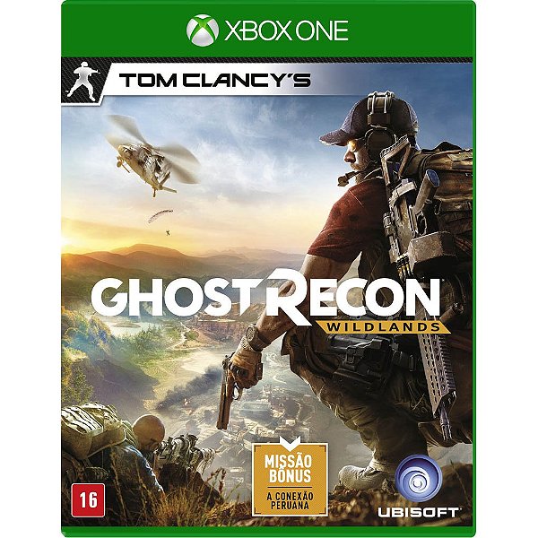 GHOST RECON WILDLANDS - XBOX ONE - SEMI NOVO