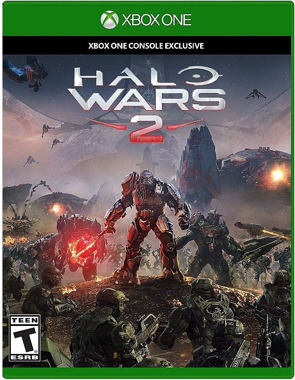 HALO WARS 2 - XBOX ONE - SEMI NOVO